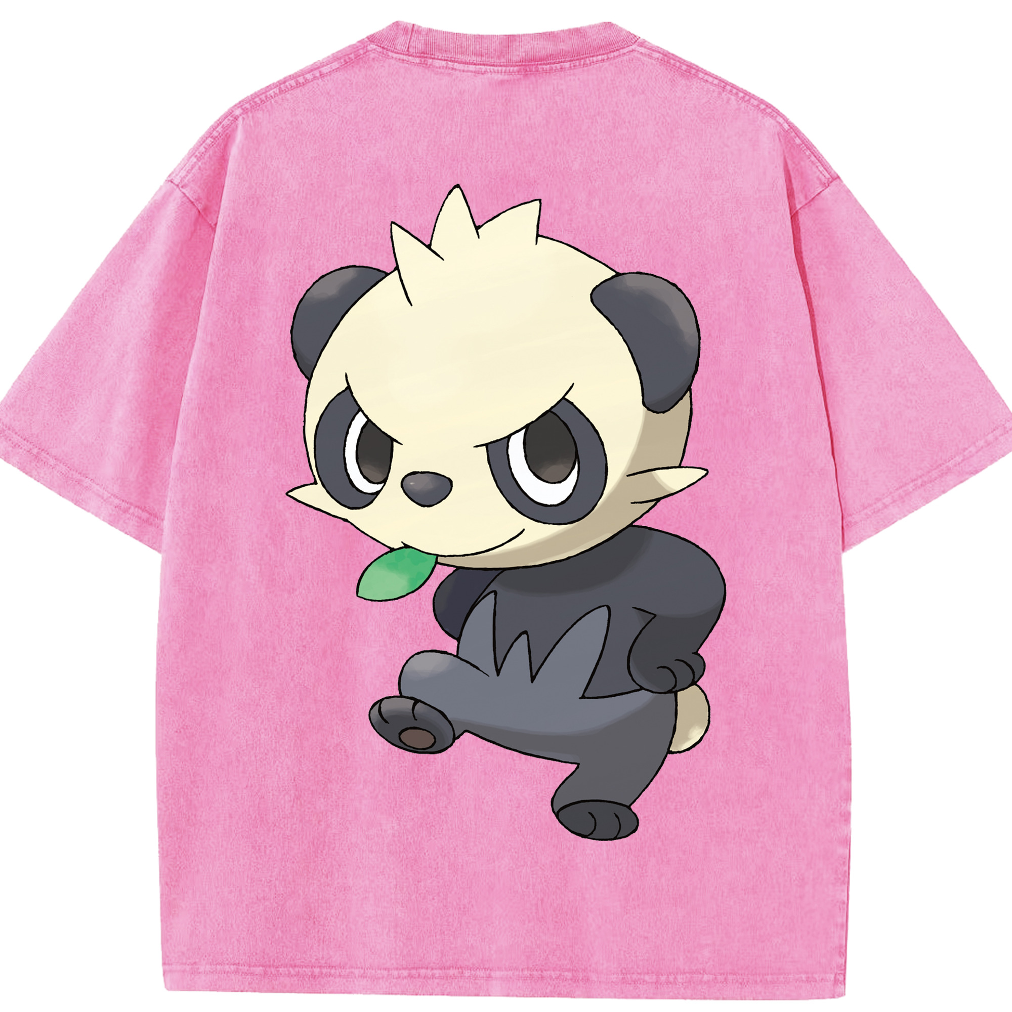 （画像用） ポケットモンスター Pokémon 綿100% ヴィンテージ風 半袖Tシャツ（背面プリント）